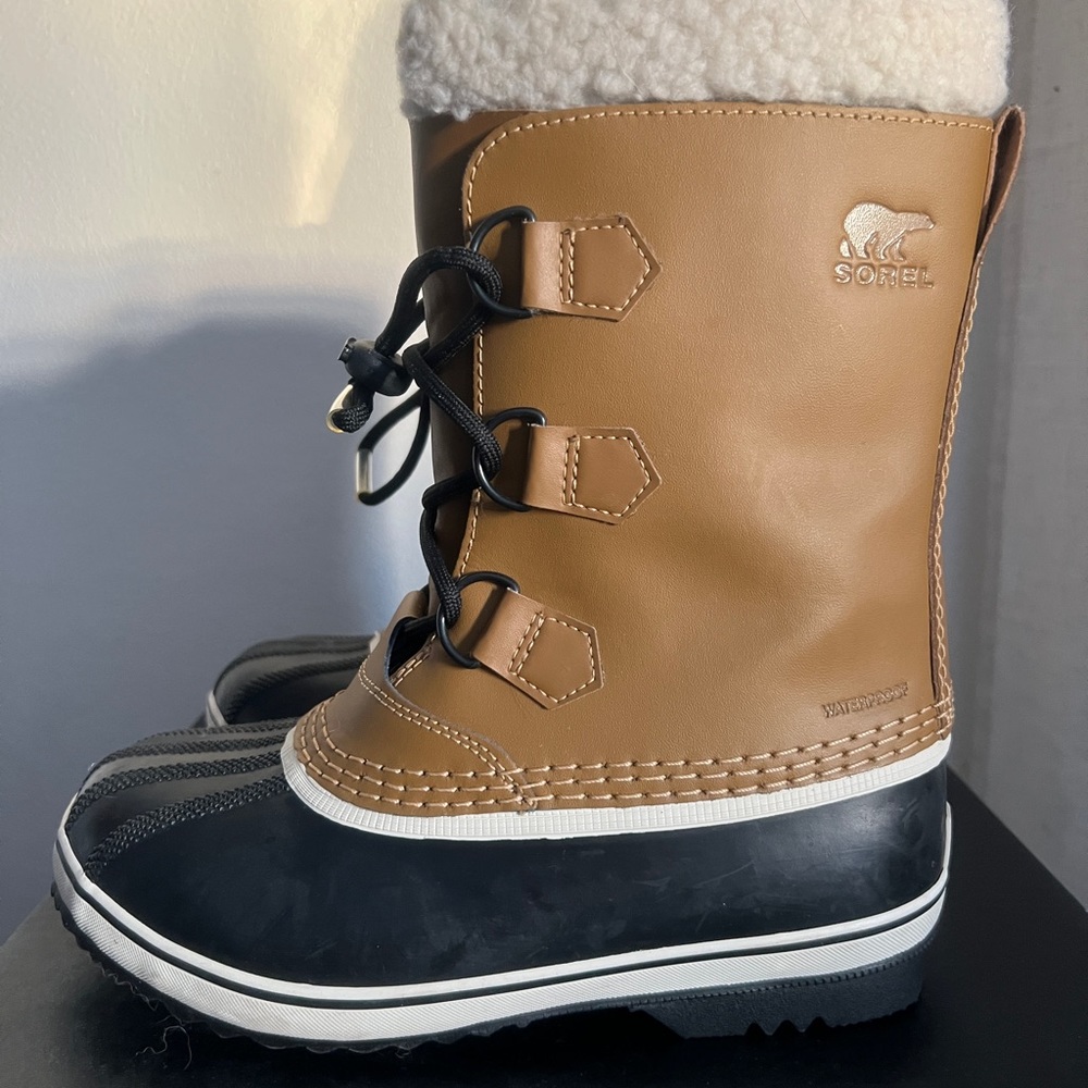 SOREL Kids' Yoot Pac TP Insulated Waterproof Winter Boots